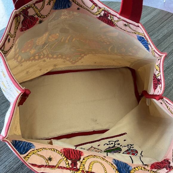 New with tags Brighton Holiday tote. - Picture 5 of 7